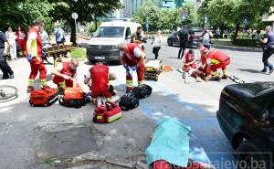 Sarajevo: Simulirana saobraćajna nezgoda, spašavanje i pružanje prve pomoći