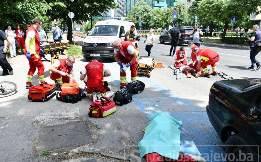 Sarajevo: Simulirana saobraćajna nezgoda, spašavanje i pružanje prve pomoći