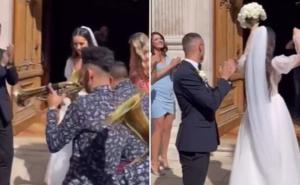 Krunić uz zvuk trubača stao na ludi kamen 