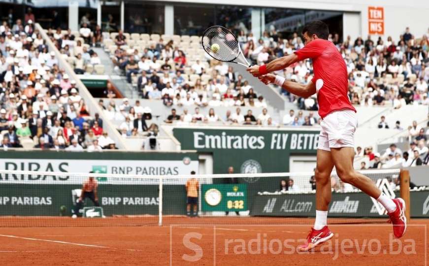 Novak Đoković izgubio samo osam gemova u šesnaestini finala Roland Garrosa