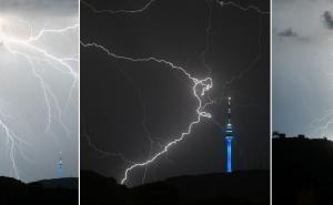 Jako nevrijeme "preselilo" se i u Srbiju, grom pogodio kuću