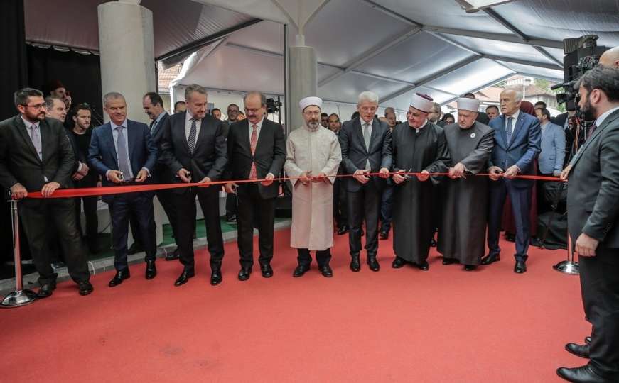 U Sarajevu svečano otvorena Upravna zgrada Rijaseta Islamske zajednice u BiH