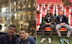 Andrea Periš objavila fotografije Mateja Periša koje do sada nismo vidjeli