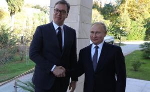 Poznato o čemu su razgovarali Vučić i Putin
