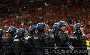Hapšenja i neredi nakon utakmice finala Lige prvaka 