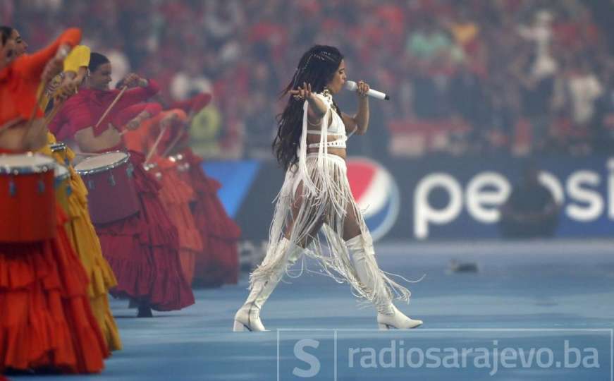 Pjevačica koja je nastupala na finalu Lige prvaka nezadovoljna publikom