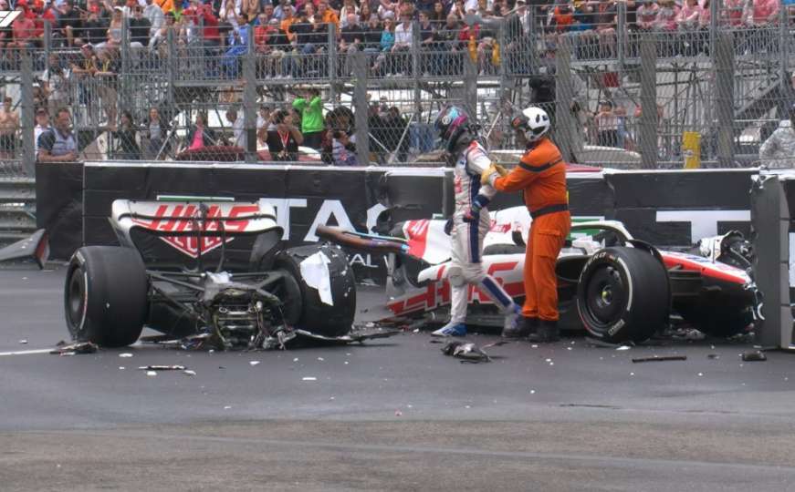Stravična nesreća sina Michaela Schumachera na trci Formule 1