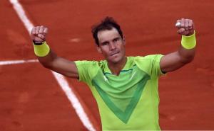 Rafael Nadal slavio nakon velike borbe i zakazao duel sa Đokovićem!