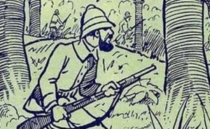 Samo 1 posto ljudi može pronaći slona na ovoj optičkoj iluziji