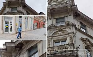 Izbjegnuta tragedija u Sarajevu: Komadi fasade padali po najprometnijem šetalištu