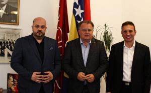 Akademik Suad Kurtćehajić postao član SDP-a