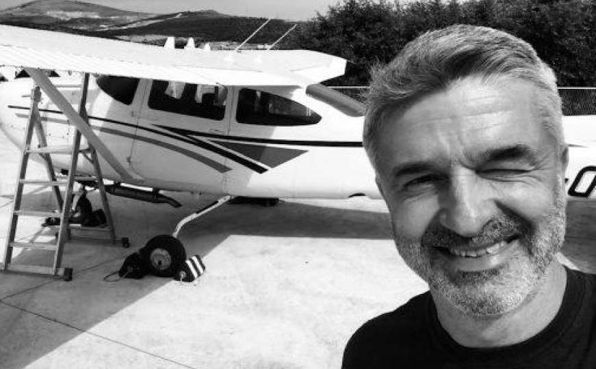 Joško Sladojević poginuo u avionu koji se srušio, prijatelji ga nagovorili da poleti