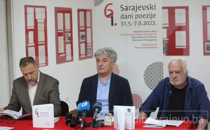 Sarajevski dani poezije: Nagradu 'Bosanski stećak' dobio Hussein Habasch