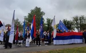 Sramotan skup u Prijedoru: "Sutra će prodavati laži o tzv. bijelim trakama"