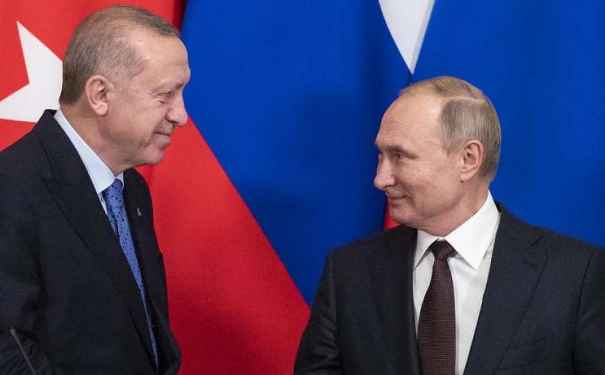 O čemu su razgovarali Erdogan i Putin 