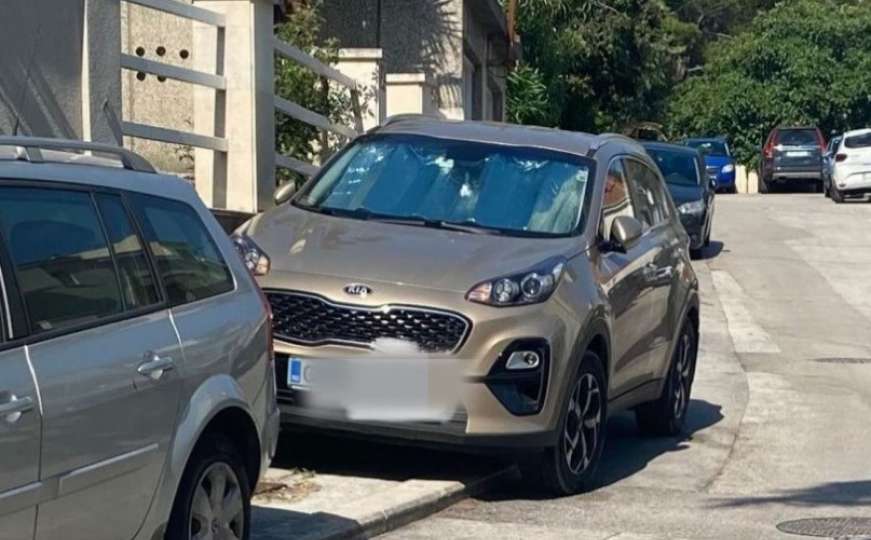 Parking papak: Slovenac nešto novo 'donio' u Split, građani zgroženi
