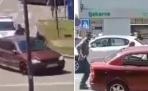 Drama u Hrvatskoj: Bježala policiji, udarila im u auto, jedva su je izvukli van 