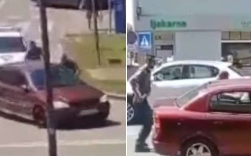 Drama u Hrvatskoj: Bježala policiji, udarila im u auto, jedva su je izvukli van 