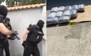 U Srbiji zaplijenjeno 50 kilograma droge: "Policija, lezi dole" 