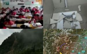 Jaki zemljotresi pogodili Kinu, ima poginulih: Objavljeni strahoviti snimci