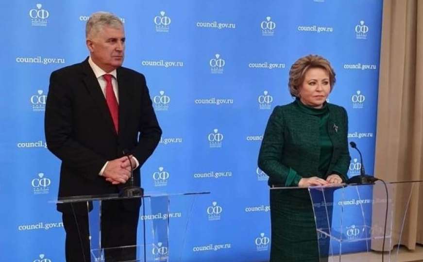 Putinova najbliža saradnica pisala Čoviću: Šta očekuje od lidera HDZ-a? 