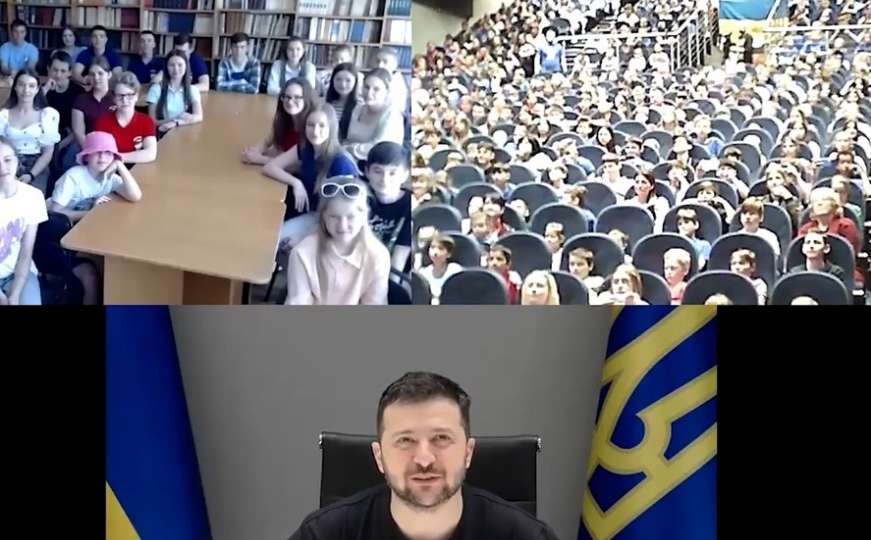 Zelenski: "Slavit ću dan kada se sva djeca vrate u sigurnu Ukrajinu"