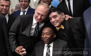 Legendarni Pele poručio Putinu: "Kad smo se sretali, na ovo nisam ni pomislio"