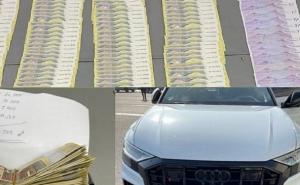 U gepeku bijelog Q8 vozač “ušuškao” više od 60.000 neprijavljenih eura