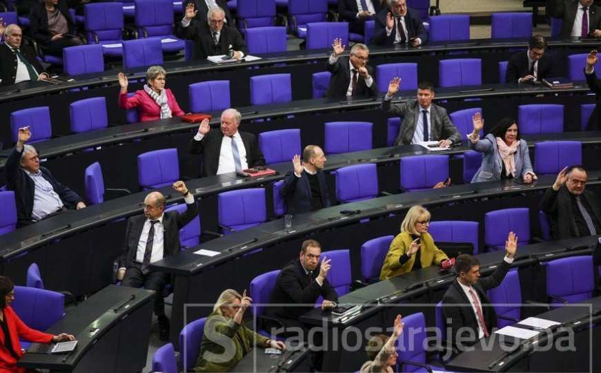 Ovo je rezolucija o BiH koju predlažu vladajuće stranke u Njemačkoj