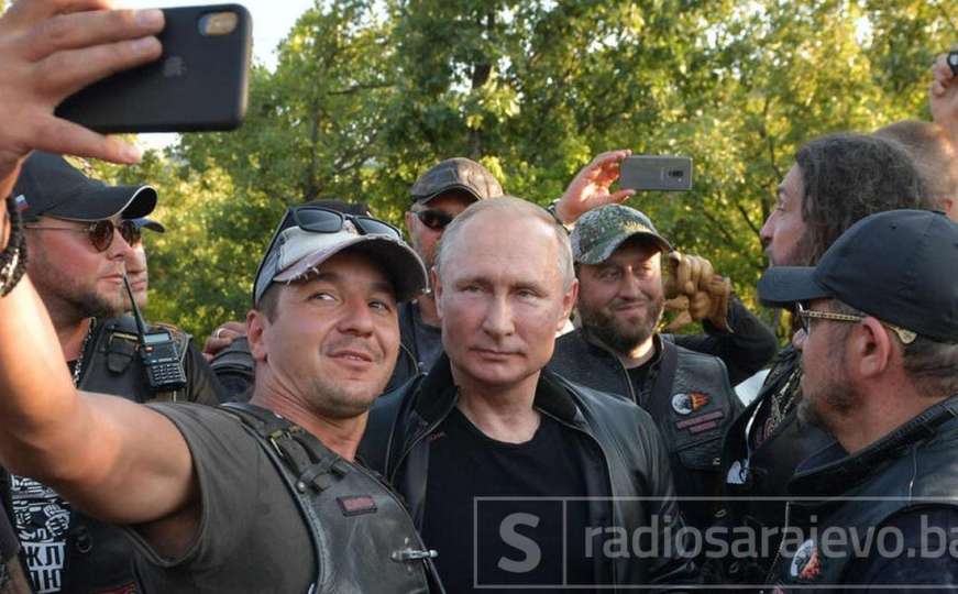 Putinovi Noćni vukovi u Beogradu organizuju skup podrške dolasku Lavrova
