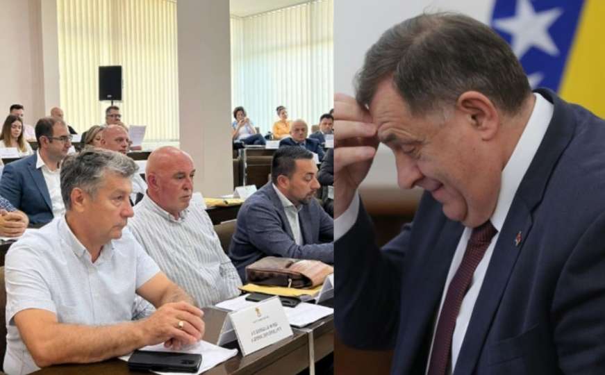 Dodik zbog "izuzetnog zalaganja" dobio plaketu grada Doboja i 5.000 KM