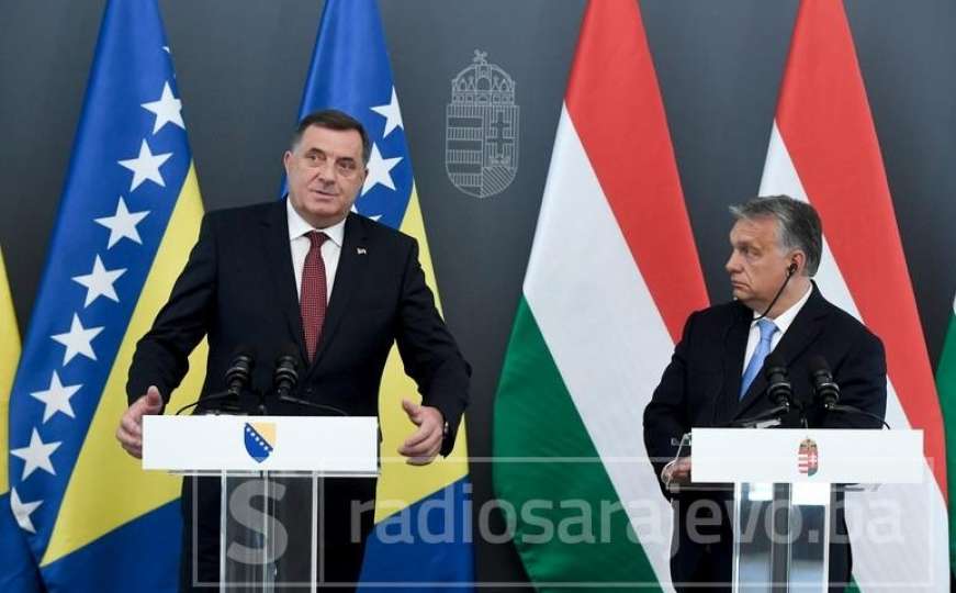 Stigao odgovor iz Mađarske: I Dodik i Orban žele 'Europu utemeljenu na hrišćanstvu'