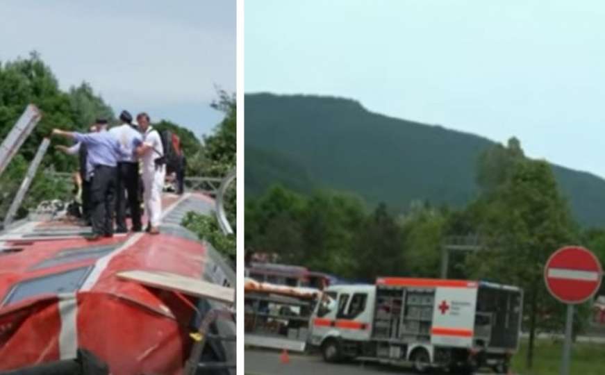 Objavljeni snimci iz Njemačke: 4 osobe mrtve, više od 60 povrijeđenih
