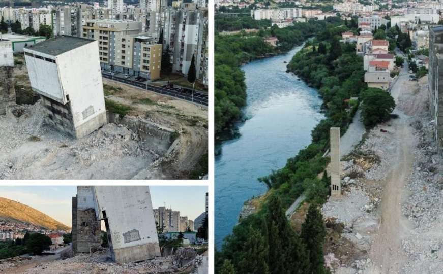 Svi pričaju o zgradi u Mostaru: Rušenje pošlo krivo - i sve je snimljeno
