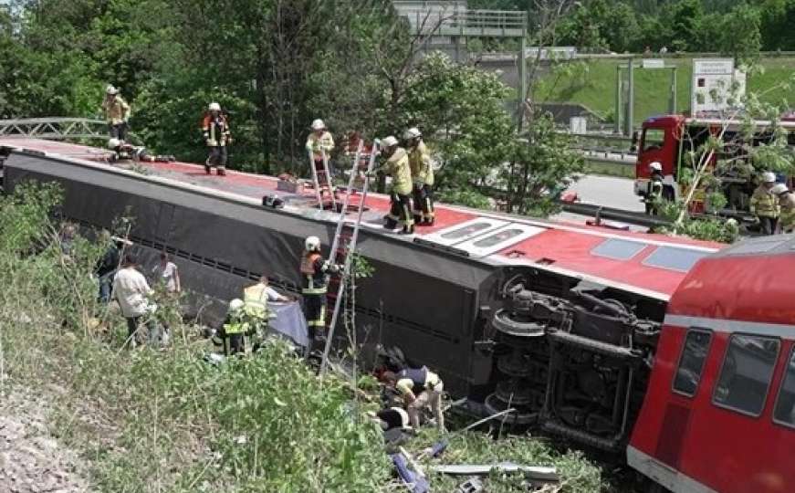 Pronađeno peto tijelo nakon željezničke nesreće u Njemačkoj 