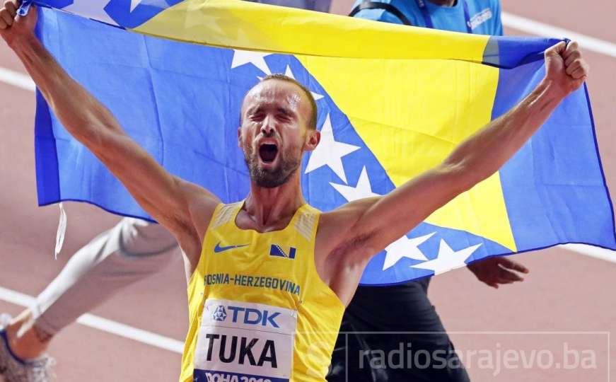 Fantastični Amel Tuka osvojio peto mjesto u trci na 800 metara