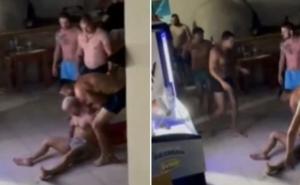 Uznemirujući snimak iz Srbije: Kubanci napravili haos na bazenu 