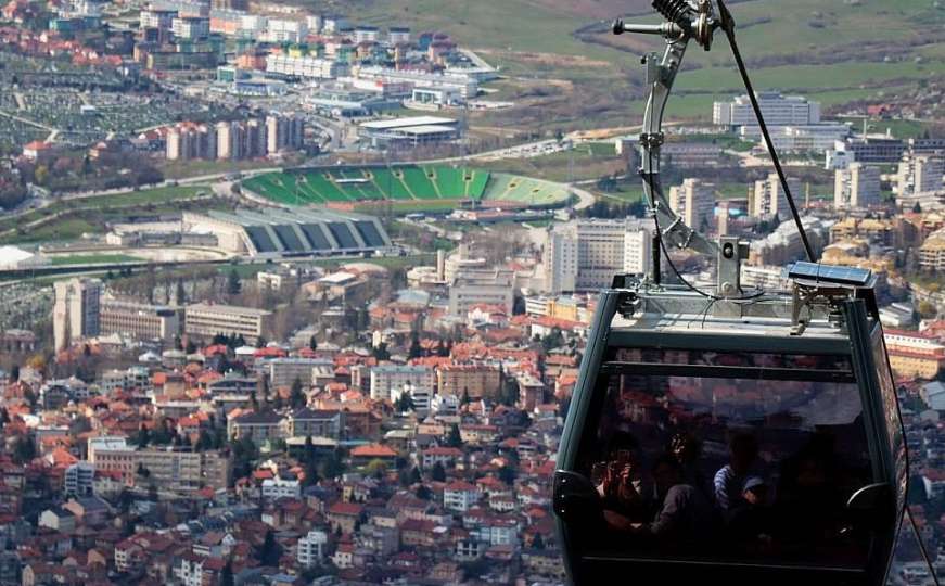 To je moj grad, ja takvog ga znam...: Erogene zone i "Sarajevo" 