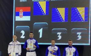 Bravo, majstore: Anes Bostandžić u Beogradu postao prvak Balkana u karateu