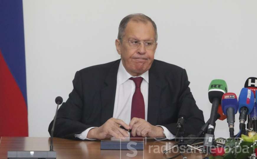 Zvanično: Sergej Lavrov ne dolazi u Srbiju