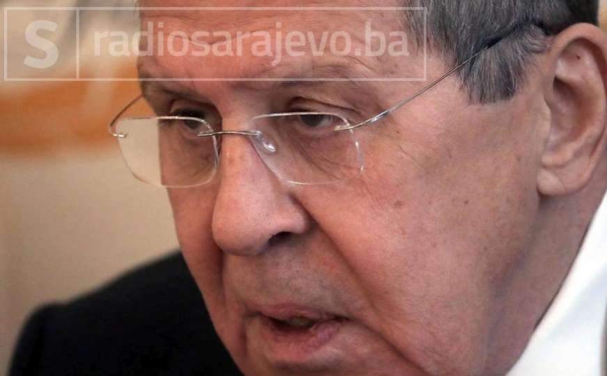Lavrov se oglasio nakon zabrane puta u Srbiju, pomenuo BiH