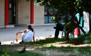 Borba sa vrućinom u Sarajevu: Spas je u hladovini