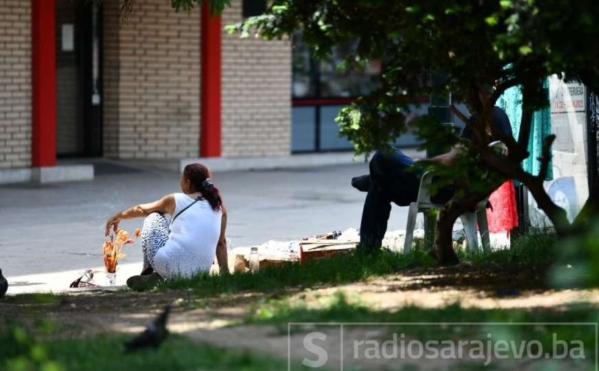 Borba sa vrućinom u Sarajevu: Spas je u hladovini