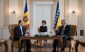 Džaferović primio akreditivno pismo novog ambasadora Moldavije 