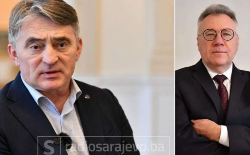 Komšić o Kalabuhovu: Korisnije bi bilo da se proglasi za šefa izbornog stožera HDZ-a
