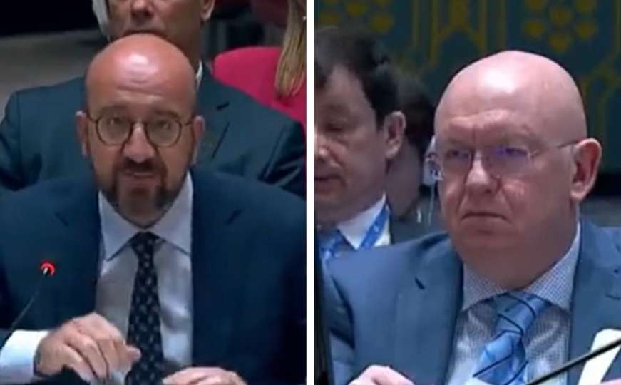Ruski ambasador izjurio iz sale UN-a nakon riječi Charlesa Michela
