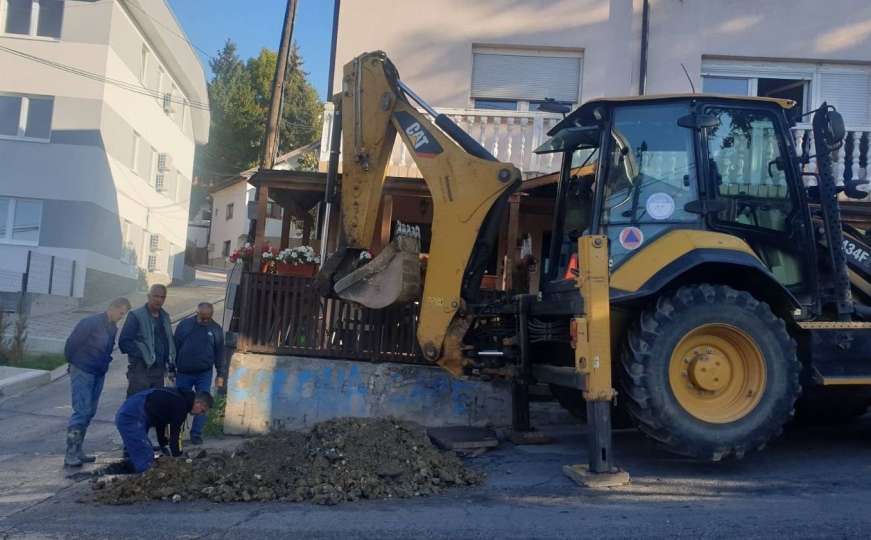 Zbog popravki brojne ulice u Sarajevu danas bez vode 