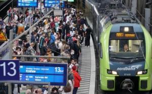 Kakav potez Njemačke: Snižene cijene karti i pretrpani vozovi