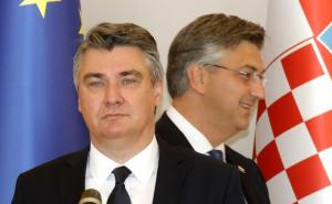 Hrvatski mediji: Plenković i Milanović su nas zbog BiH uspjeli posvađati sa SAD-om