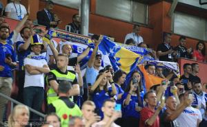 BH Fanatikosi tražili odlazak Peteva, pa u toku meča otišli sa Bilinog polja